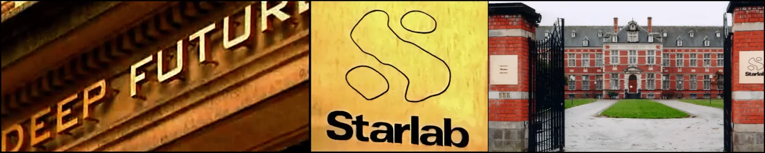 Composite view of Starlab's Brussels research environment.